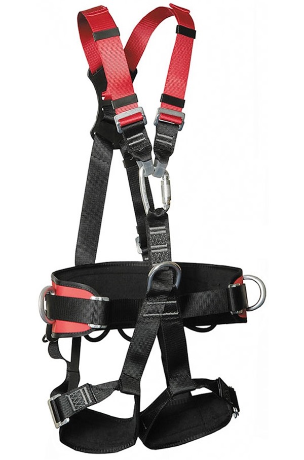 Small SafetyLiftinGear G-Force 2 Point Full Body Height Safety Fall Arrest Restraint Harness with Quick Release Buckles
