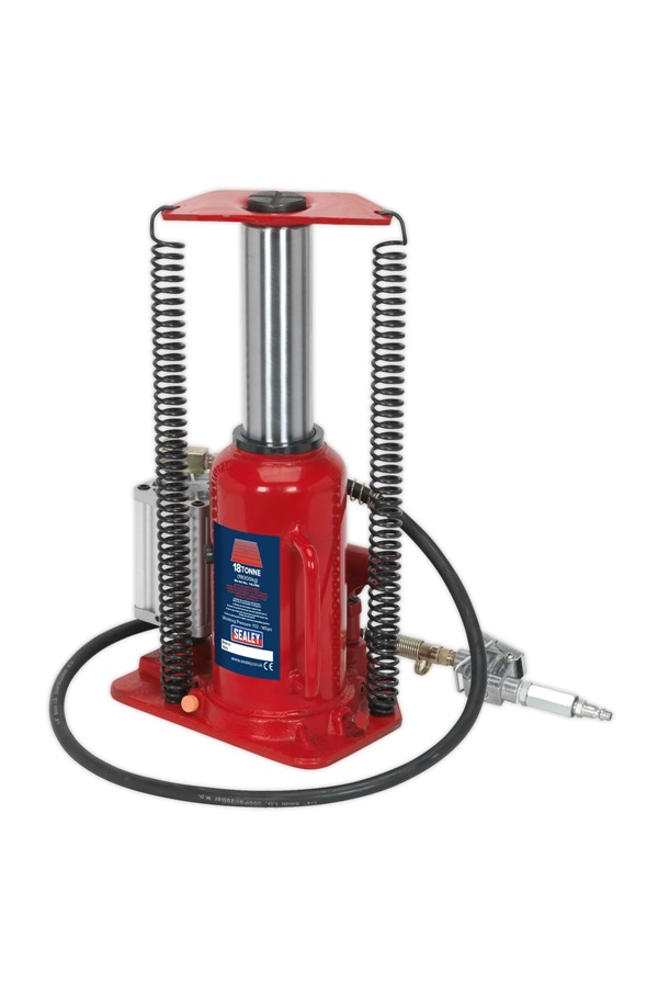 Sealey YAJ18S 18tonne Air Operated Bottle Jack SLYYAJ18S