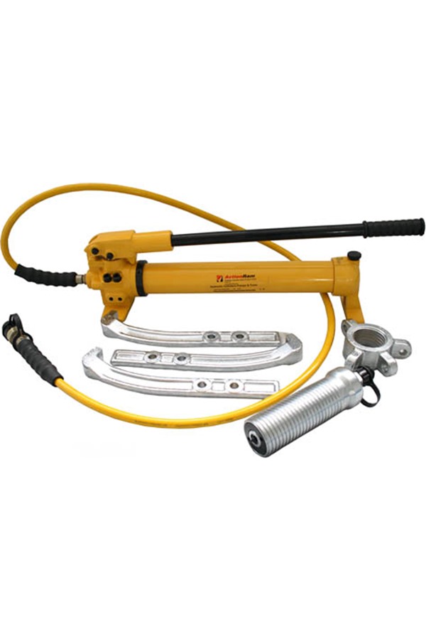Hydraulic Puller Kit 50 tonne c/w Hand Pump (HHL50F) SafetyLiftinGear