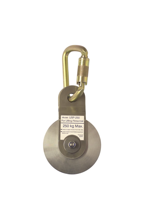 Metal Fixed Crane Pulley Wheel Rope Hoist Block pulleys Lift Tools Lifter 250KG 