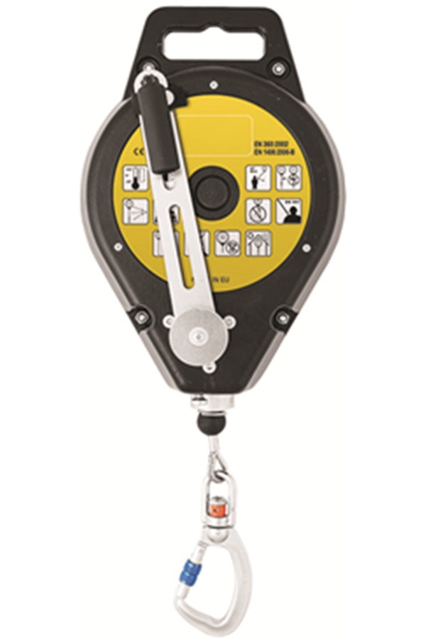 Lightweight Rescue Tripod and 25mtr Fall Arrest Retrieval Block GFTM9