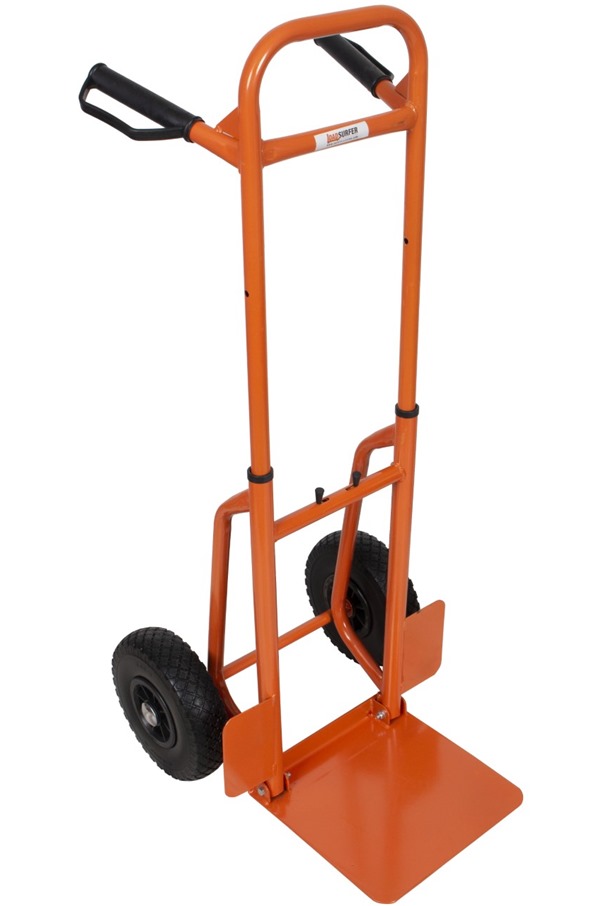 Heavy Duty Sack Truck with Puncture Proof Wheels 120kg STHT1426PP