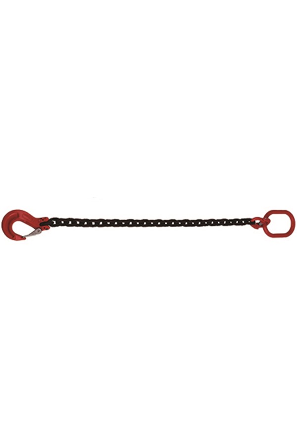 Recovery Towing Chain 8mm  5 meter Vehicle Hook Lifting Handy Straps 
