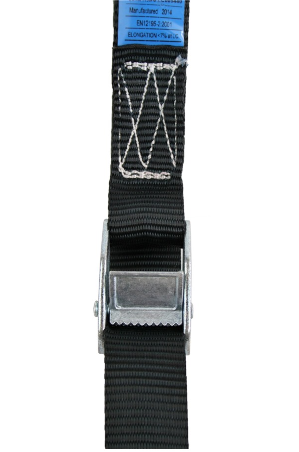 Cam buckle Lashing / load restraint strap. 1mtr to 6mtr. CAM