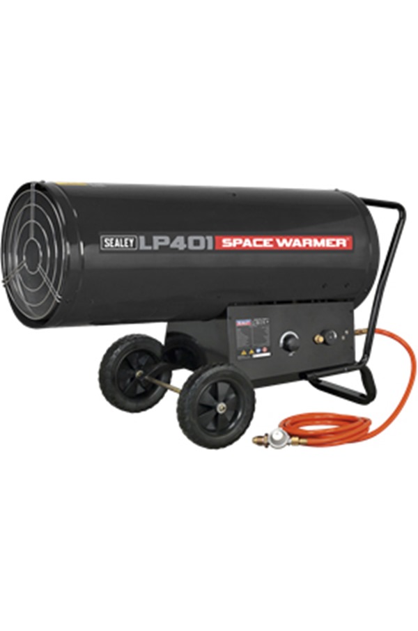 Sealey LP170 Space Warmer® Propane Heater 102000-170000Btu/hr (30