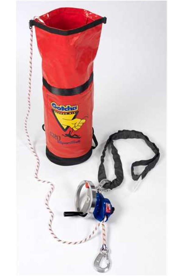 Gotcha Rescue Checklist Spanset GOTCHA CRD 100mtr Ladder Rescue Kit (GOTCHA-CRD100M ...