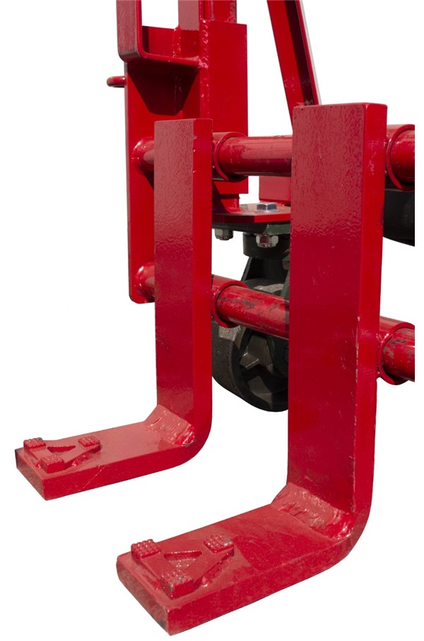 4500kg Heavy Duty Hydraulic Equipment Mover FM4502 SafetyLiftinGear