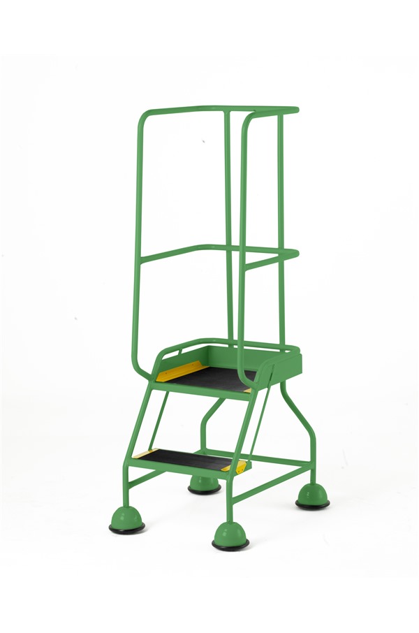 British Standard Stepmobile 2 Tread Warehouse Steps | TB ...