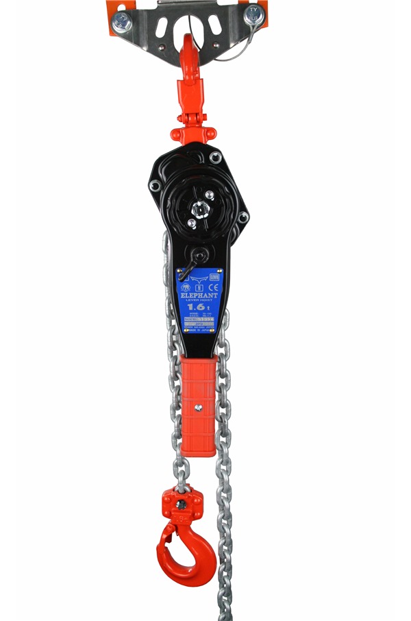 Lever Hoist 1600kg By Elephant, Japan (LHYAELE1.6T) SafetyLiftinGear