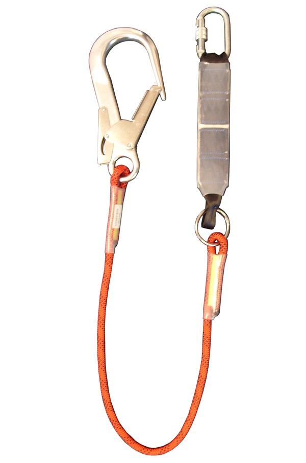 Abtech Safety ABSRL1.5SH 1.5mtr Rope Fall Arrest Lanyard (ABABSRL1.5SH