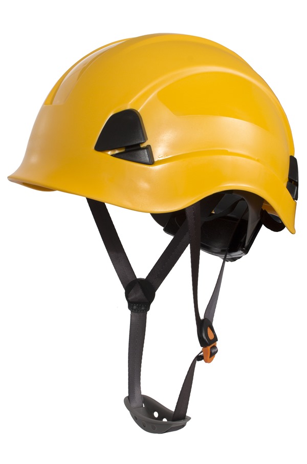 SafetyLiftinGear Climbing /& Rope Access Black Linesman Safety Helmet