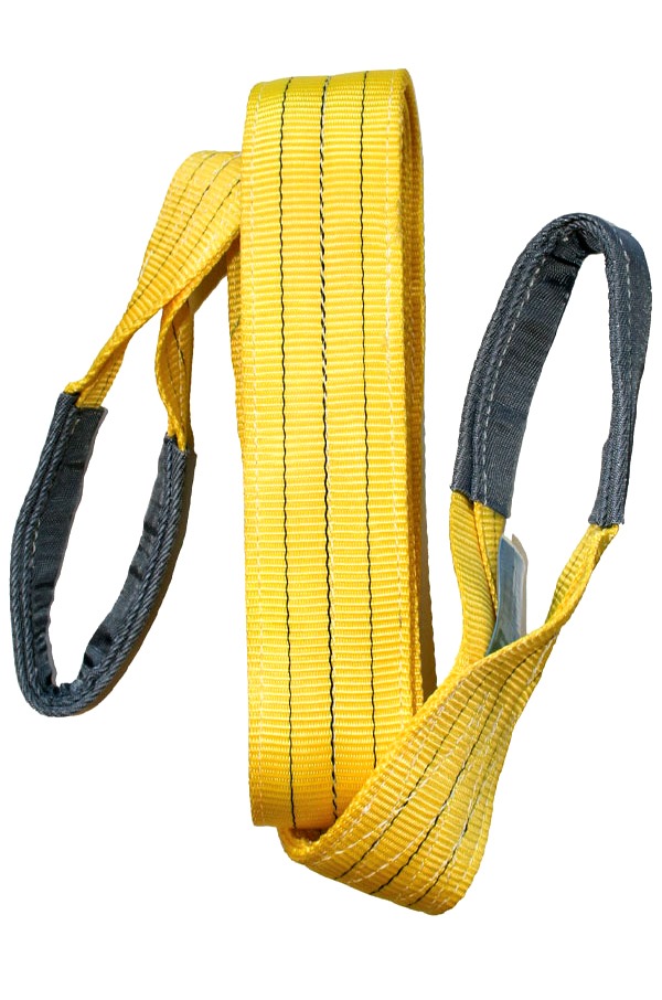 2 x 6 mtr duplex web sling/lifting strap/flaschenzug 