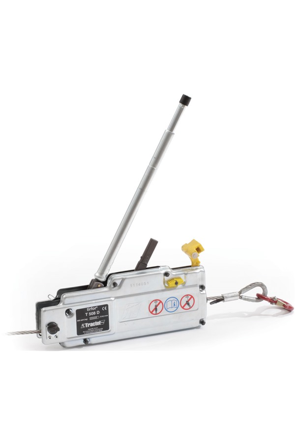 Tractel Tirfor T500 1600kg Wire Rope Cable Puller (T5001600KG