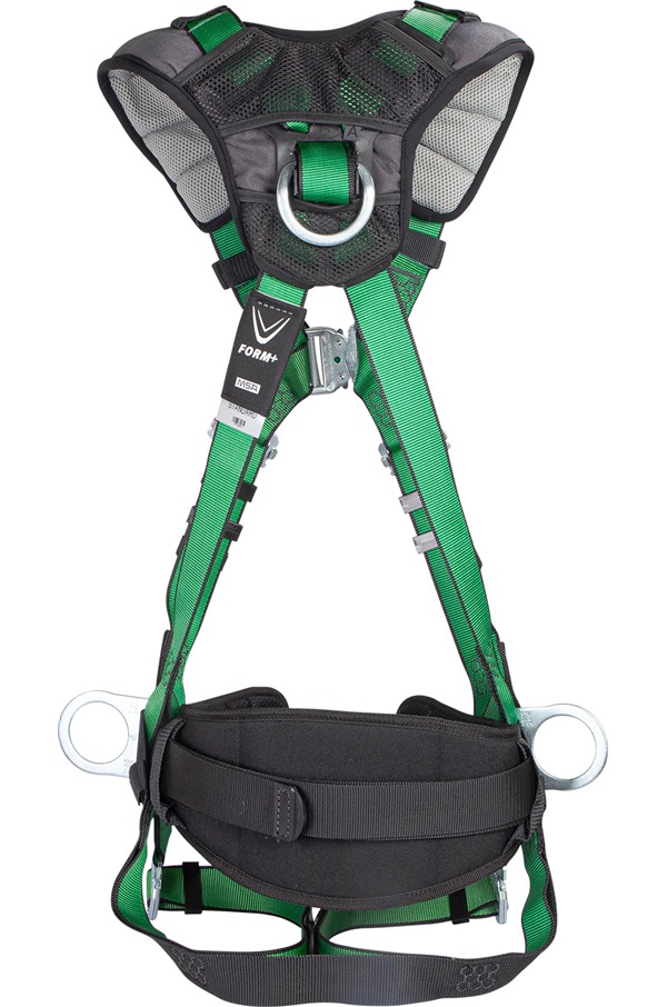 MSA VFORM+ Padded Multipurpose Full Body Harness Buckles