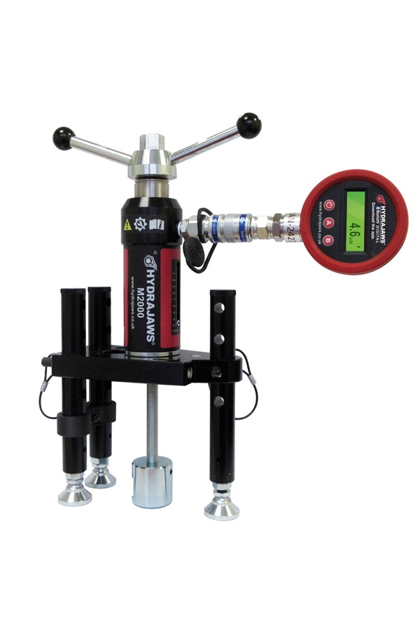 Hydrajaws M2000 PRO Pull Tester Kit with Digital Gauge (RSM2000D