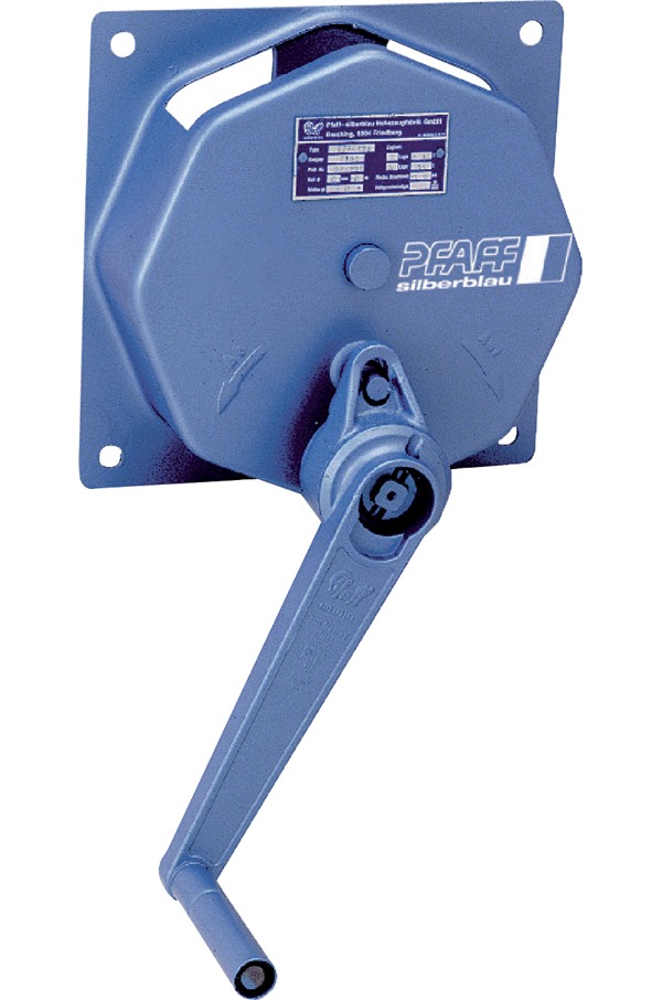 Pfaff SWW 500kg WallMounted Wire Rope Hand Winch (CMSWW500RS