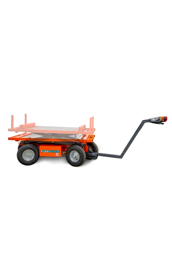 FLEXMOVER Powered Electric Site Trolley 1250kg FLEXMOVER