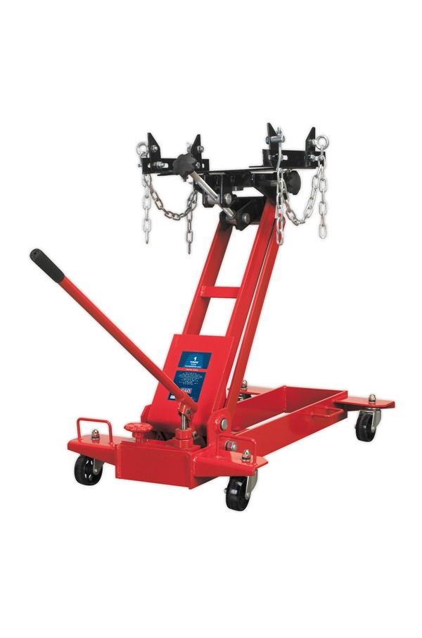 Sealey TJ1000F 1tonne Floor Transmission Jack (SLYTJ1000F