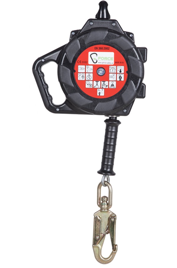 Safety Kits GForce CR250V SelfRetractable Fall Arrest Block High