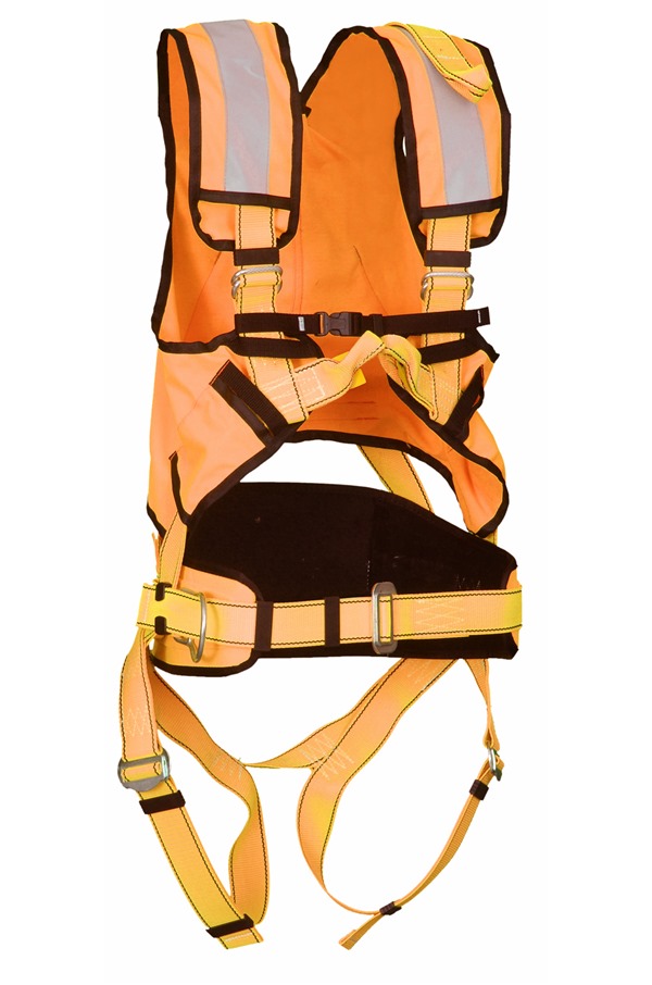 Clerance P50 Multi Purpose Safety Harness + High Viz (Orange) GFP