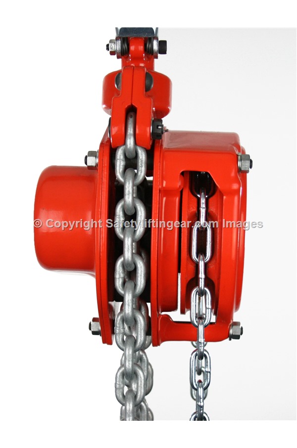 Elephant Chain Block Hoist 3 tonne, 3mtr to 30mtrs CBELE3T