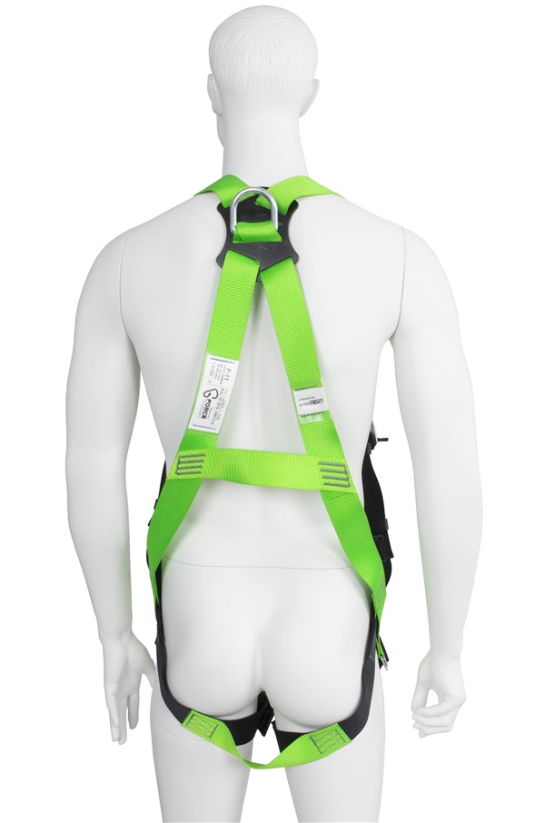 G-Force Full Body Height Safety Fall Arrest Harness Restraint Kit Work Positioning M-XL