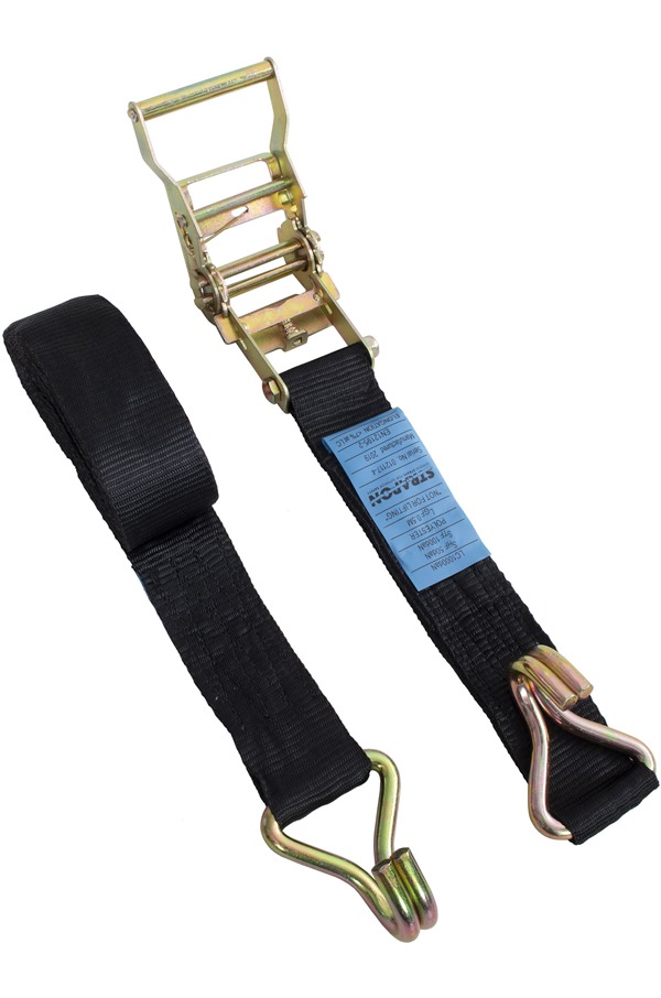 2000kg MBS Ratchet Lashing Strap (with Claw Hooks) RL2TCH