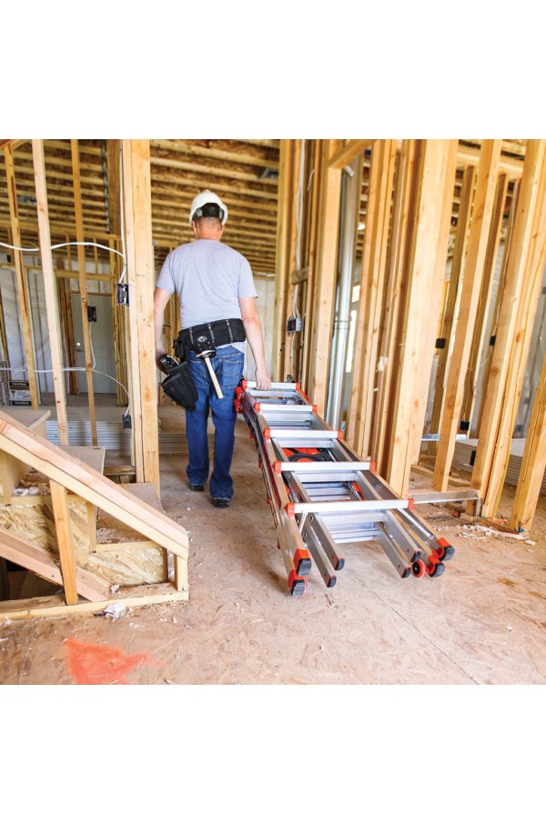 Little Giant Xtreme Multipurpose Ladder TB1303600 SafetyLiftinGear