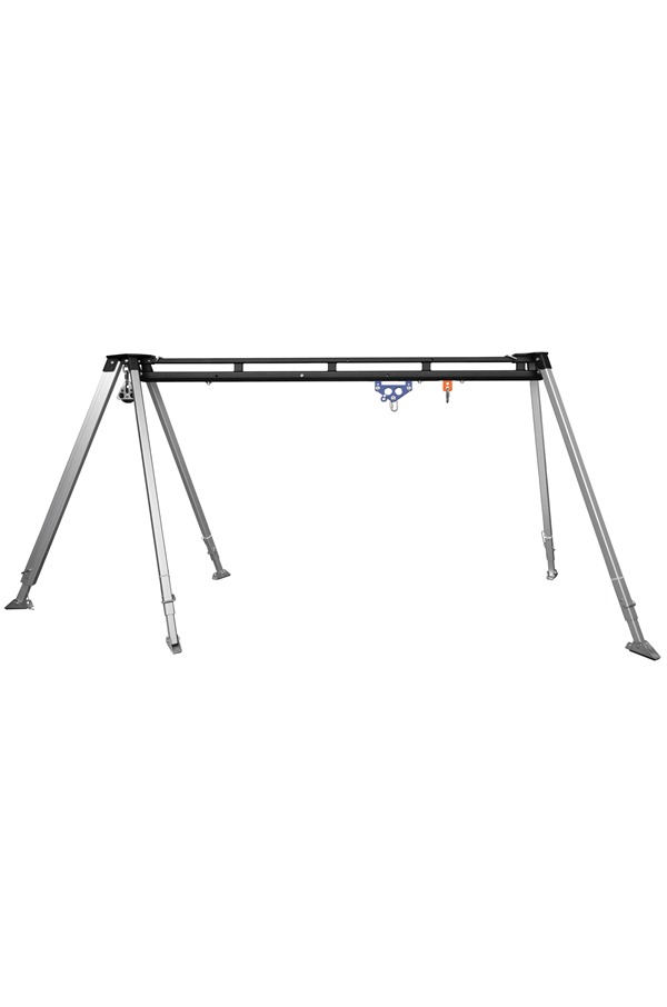 Multi-Purpose Tripod & Gantry for confined space entry, rescue and