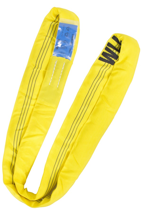 3Tonne Roundsling Lengths From 0.5mtr to 10mtr EWL Available (ROUND3XLG