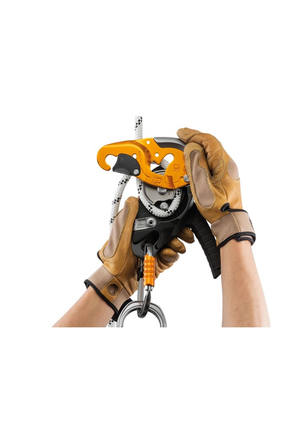 Petzl I'd L Descender Device # D200L0 for sale online 
