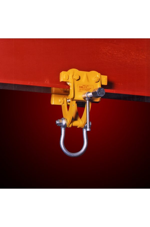 SUPERCLAMP 2032kg Adjustable Lightweight Runway Beam Trolley 76203mm