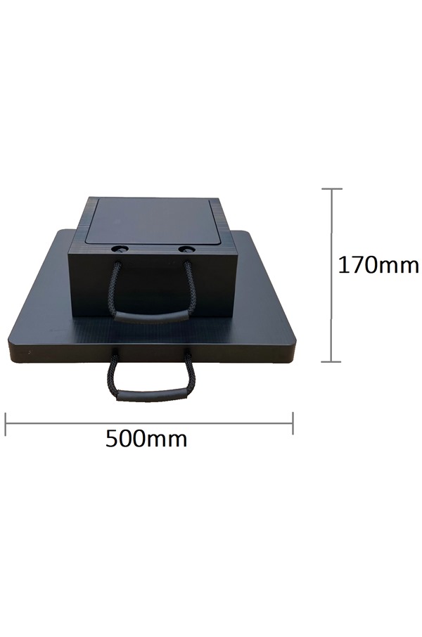 EcoStak 130 Kit 1 Stackable Jacking Blocks IP72218 SafetyLiftinGear