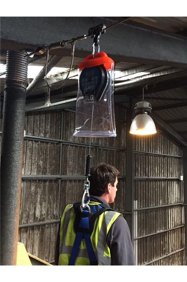 MONOLINE Overhead Permanent Fall Arrest Safety Line System MONOLINE