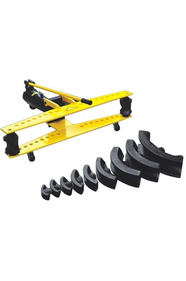13tonne Hydraulic Pipe Bender Kit 1/2" to 3" HHW2 SafetyLiftinGear