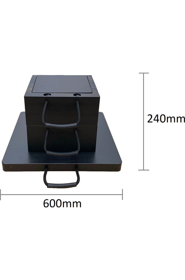 EcoStak Plus 100 Kit 2 Stackable Jacking Blocks IP72234