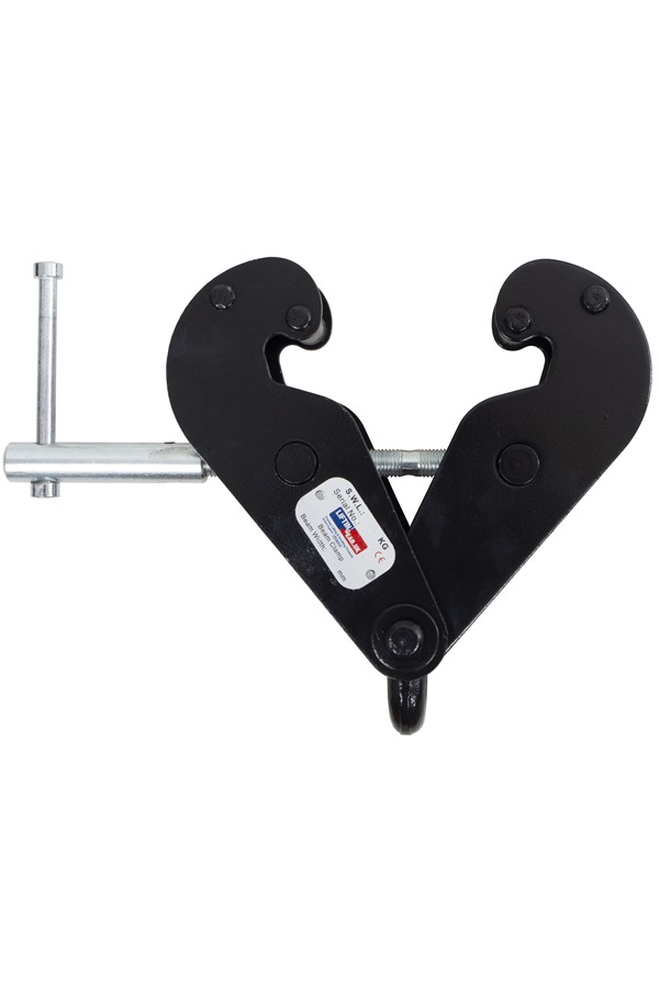 3 Ton ADJUSTABLE BEAM GIRDER CLAMP to BS EN 13157 suspension lifting point 