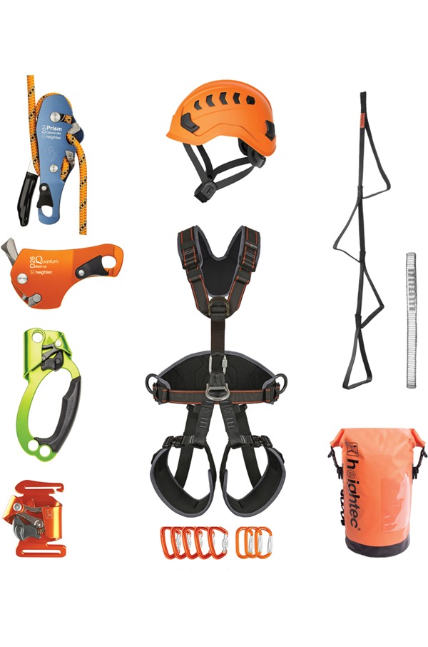 Heightec WK22 Rope Access Kit HTWK22 SafetyLiftinGear
