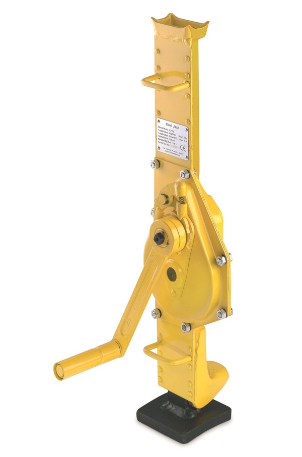 1500kg Silverline Mechanical Steel Jack (CMSJ15RS) SafetyLiftinGear