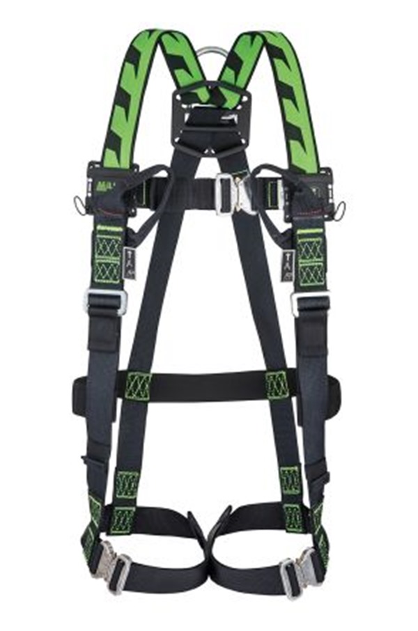 Miller 1032871 Duraflex HDesign Size 1 2pt Full Body Harness 2 Loops (HW1032871