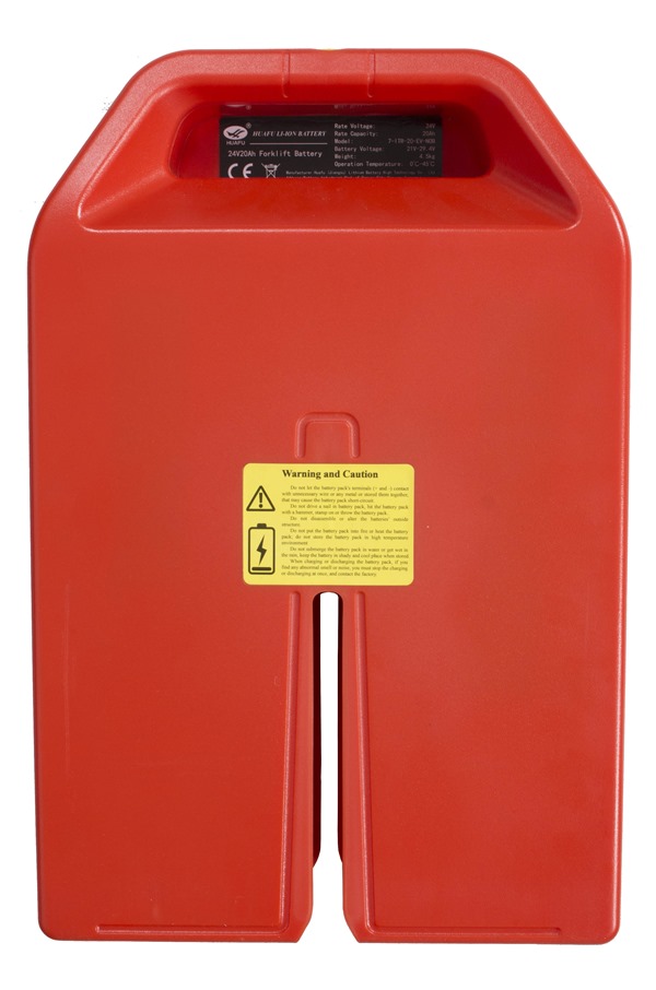 1500kg 'Edge' Fullyelectric Battery Pallet Truck 540x1150mm BATEDGE