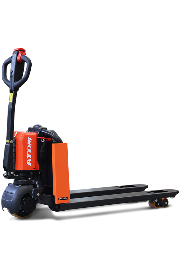 1500kg 'Atom' FullyElectric Battery Pallet Truck BATATOMPTE15QA