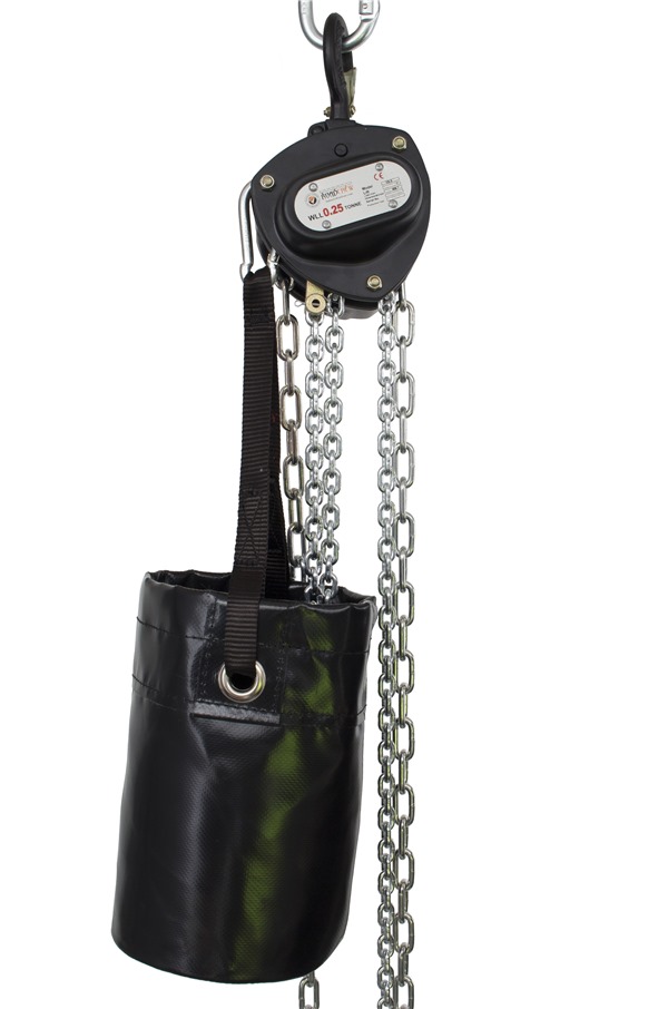 Small Chain Bag for Manual Hoists | BAG-R-CREW-MINI | SafetyLiftinGear
