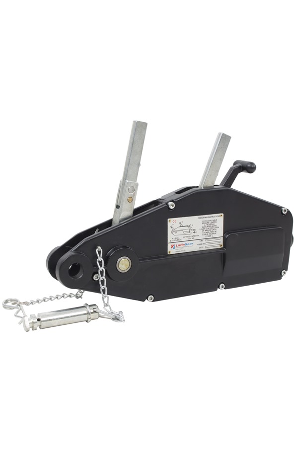 Wire Rope Winch 1600kg c/w Winch Rope, Pulling 2400kg. WRW1600