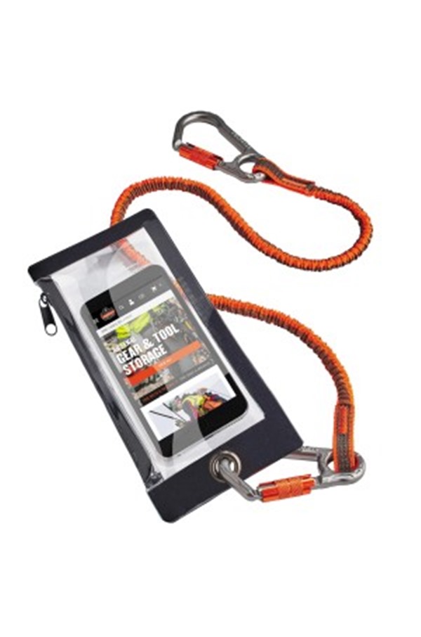 water resistant cell phone pouch