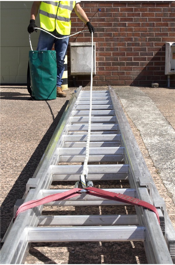 Ladder Safety Fall Protection