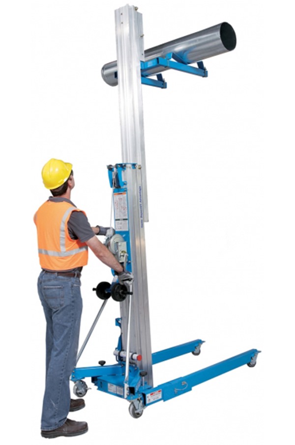 Genie Superlift SLA15 15ft Material Lift SLA15 SafetyLiftinGear