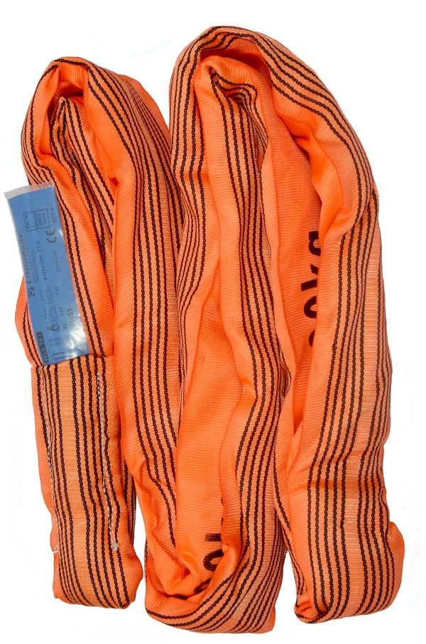 30Tonne Roundsling Lengths From 4mtr to 8mtr EWL Available (ROUND30