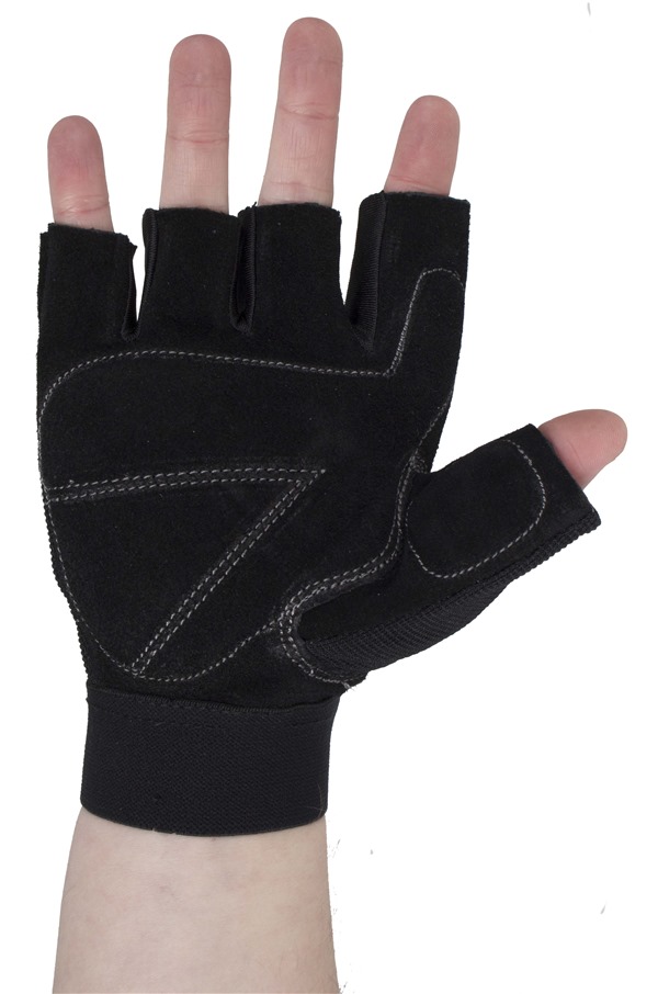 LifeGear High Performace Half Finger Impact Gloves GLOVEMACH150