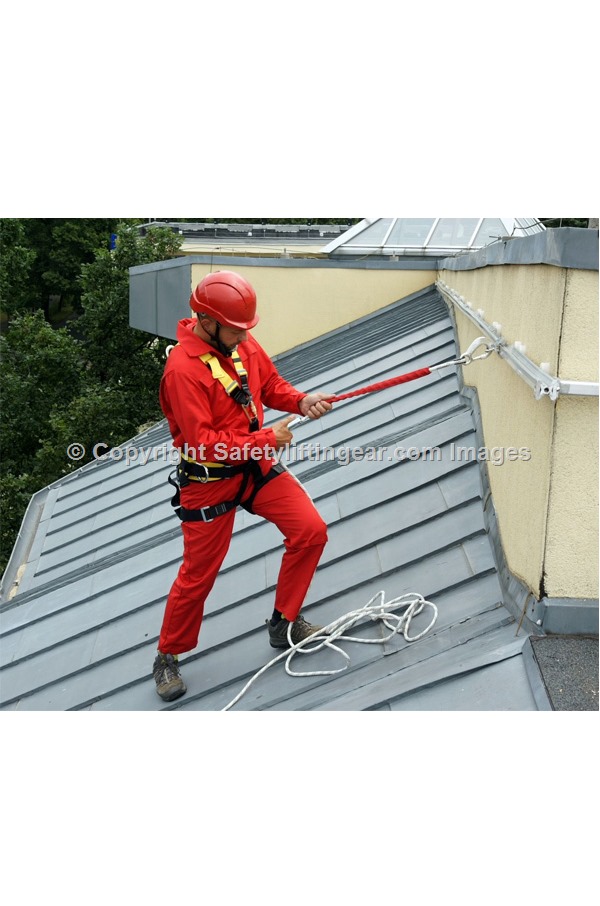 Permanent Horizontal Rail Anchorage Safety SystemMaran MARAN